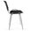  Стул STAFF Iso Plast CF-009 (532571) пластик черный 