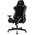  Кресло игровое Knight Regal Fabric черный/серый искусственная замша с подголов. крестов. металл 