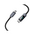  Дата-кабель HOCO X112 Favor 60W screen display charging data cable Type-c to Type-c Black 