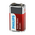  Батарейка Philips Крона 6LR61/9V-1BL Power (Б0062717) 