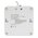  Сетевой фильтр Cablexpert PLT-4-C2U2-W-3 Plate 4р, 10А, 2xType-C PD, 20Вт, 2xUSB, 3м, ур.защиты 4+, белый, коробка 