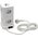  Сетевой фильтр Cablexpert TWR-9-U4-W-2 Tower 9р, 16А, 4хUSB, 3.1А, 2м, ур.защиты 4+, белый, коробка 