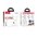  Наушники Hoco EQ2 Plus thought true wireless BT headset white 