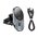  Автодержатель Hoco CA91 Magic magnetic wireless fast charging car holder black 