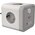  Разветвитель AGNI TP-WJ3U4E-C-white 