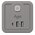  Разветвитель AGNI TP-WJ3U4E-C-white 