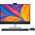  Моноблок Dell Optiplex 7420 (7420PL-7395-Win11P) 23.8" Full HD i7 14700 (2.1) 32Gb SSD1Tb UHDG 770 CR GbitEth WiFi BT 130W клавиатура мышь Cam черный 