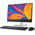  Моноблок Dell Optiplex 7420 (7420PL-7395-Win11P) 23.8" Full HD i7 14700 (2.1) 32Gb SSD1Tb UHDG 770 CR GbitEth WiFi BT 130W клавиатура мышь Cam черный 