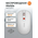  Мышь беспроводная Xiaomi MIIIW Wireless Mouse Lite MW23M21 белая 