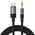  Переходник ACEFAST J11 USB-C to 3.5mm audio adapter cable Black 