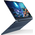  Ноутбук Lenovo Yoga 9 14ILL10 (83LC0055RK-Win11Home) Core Ultra 7 258V 32Gb SSD1Tb Intel Arc 140V 14" OLED Touch 2.8K (2880x1800) blue WiFi BT Cam Bag 