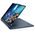  Ноутбук Lenovo Yoga 9 14ILL10 (83LC0054RK-Win11Home) Core Ultra 7 256V 16Gb SSD1Tb Intel Arc 140V 14" OLED Touch 2.8K (2880x1800) blue WiFi BT Cam Bag 