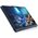  Ноутбук Lenovo Yoga 9 14ILL10 (83LC0054RK-Win11Home) Core Ultra 7 256V 16Gb SSD1Tb Intel Arc 140V 14" OLED Touch 2.8K (2880x1800) blue WiFi BT Cam Bag 