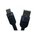  Кабель Hoco U117 Type-C Black 