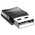  Дата-кабель Hoco UA17 USB Male to Type-C female USB2.0 adapter black 