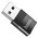  Дата-кабель Hoco UA17 USB Male to Type-C female USB2.0 adapter black 