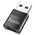  Дата-кабель Hoco UA17 USB Male to Type-C female USB2.0 adapter black 