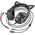  Наушники Hoco W107 Cute cat черный 2м мониторные USB оголовье 