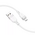  Кабель Hoco X109 Micro White 1м 