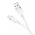  Кабель Hoco X109 Micro White 1м 