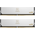  ОЗУ TEAMGROUP T-Create Expert (CTCWD5128G6400HC42CDC01) 128GB (2x64GB) DDR5 6400MHz CL42 (42-52-52-102) 1.25V / White 
