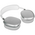  Наушники полноразмерные HOCO W55 Plus, Pleasing, Bluetooth, серебряный 