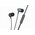  Проводные наушники HOCO M110 Encourage, Jack 3.5mm, 1.2 м, серый металлик 