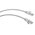  Патч-корд Cabeus PC-FTP-RJ45-Cat.5e-0.3m экранированный, серый 