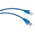  Патч-корд Cabeus PC-UTP-RJ45-Cat.5e-1.5m-BL-LSZH неэкранированный, синий 