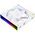  Кулер Thermalright TL-M12QRW, Reverse (124x120x25mm, 4-pin PWM, ARGB, 47.6CFM, 23.2dBA, 1500RPM, White) 