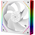  Кулер Thermalright TL-M12RW, Reverse (124x120x25mm, 4-pin PWM, ARGB, 42.6CFM, 23.2dBA, 1500RPM, White) 