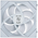  Комплект вентиляторов (3шт.) Lian Li UNI Fan SL-INF Wireless 120 Reverse Blade (G99.12RSLIN1W3W.R0) White / 120x122,1x25мм (PWM, ARGB, 2200 об/мин) 
