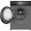  Стиральная машина Weissgauff WM 45127 Direct Drive Inverter Steam Deep Grey 