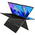  Ноутбук MSI Summit E13 AI Evo A1MTG-001US (9s7-13p411-001-Win11Home) Black 13.3" FHD+ Touch Ultra 7 155H/16Gb/SSD1Tb/Intel Arc 