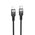  Дата-кабель HOCO X109 Energy PD silicone charging data cable IP (L-2M) Black 