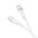  Дата-кабель HOCO X109 Energy 60W silicone charging data cable Type-c to Type-c (L-1M) White 