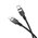  Дата-кабель HOCO X109 Energy PD silicone charging data cable IP (L-2M) Black 