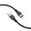  Дата-кабель HOCO X109 Energy PD silicone charging data cable IP (L-2M) Black 