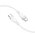  Дата-кабель HOCO X109 Energy 60W silicone charging data cable Type-c to Type-c (L-1M) White 