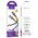  Дата-кабель HOCO X109 Energy PD silicone charging data cable IP (L-2M) Black 