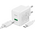  Зарядное устройство HOCO CS12A Ocean 1USB 18Вт, QC, FCP, AFC, кабель Type-C белый 