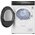  Сушильная машина Weissgauff WD 58411 Premium Inverter 