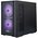  Корпус 1STPLAYER AU6 ARGB Black (AU6-BK-2FA7-14-2FA7R-1FA7) / mATX / 2x140mm 3x120mm ARGB fans 