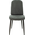  Стул Бюрократ CH-K13 серый Alfa 44 металл черный на ножках 