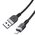  Дата-кабель HOCO X109 Energy silicone charging data cable IP (L-2M) Black 