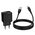  СЗУ HOCO CS81A Excellent single port QC3.0 charger with digital display set (Type-C) EU черный 
