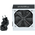  Блок питания KingPrice KPPSU700 ATX 700W (20+4pin) APFC 120mm fan 4xSATA OEM 
