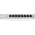  Коммутатор управляемый Zyxel GS1200-8HPV3-EU0101F (L2) 8x1Гбит/с 4PoE+ 68W 
