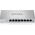  Коммутатор управляемый Zyxel GS1200-8HPV3-EU0101F (L2) 8x1Гбит/с 4PoE+ 68W 