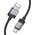  Дата-кабель HOCO X110 Honorific charging data cable Type-c Black 